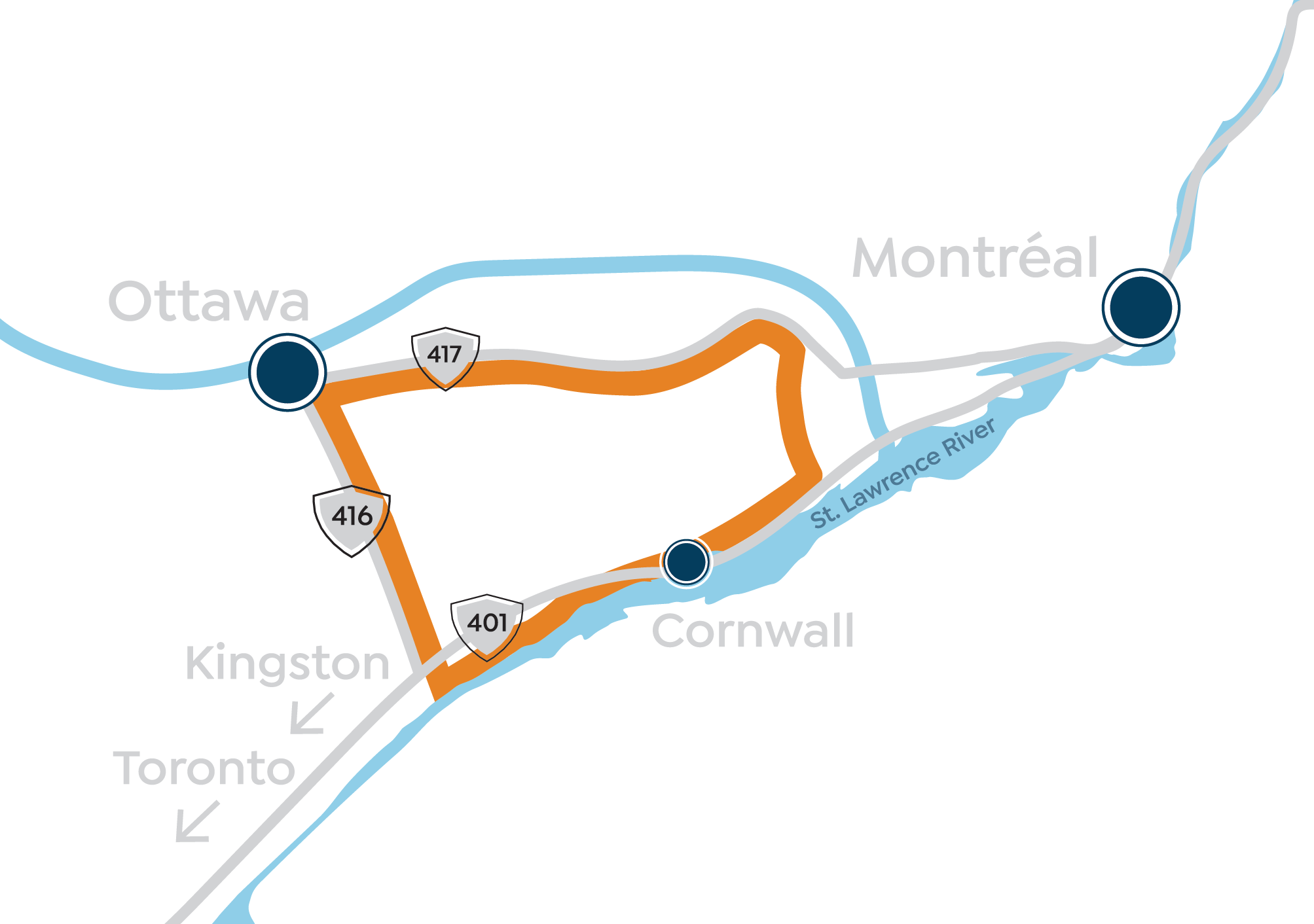 Great River Great Future Map