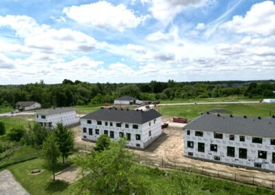 Russell New Housing